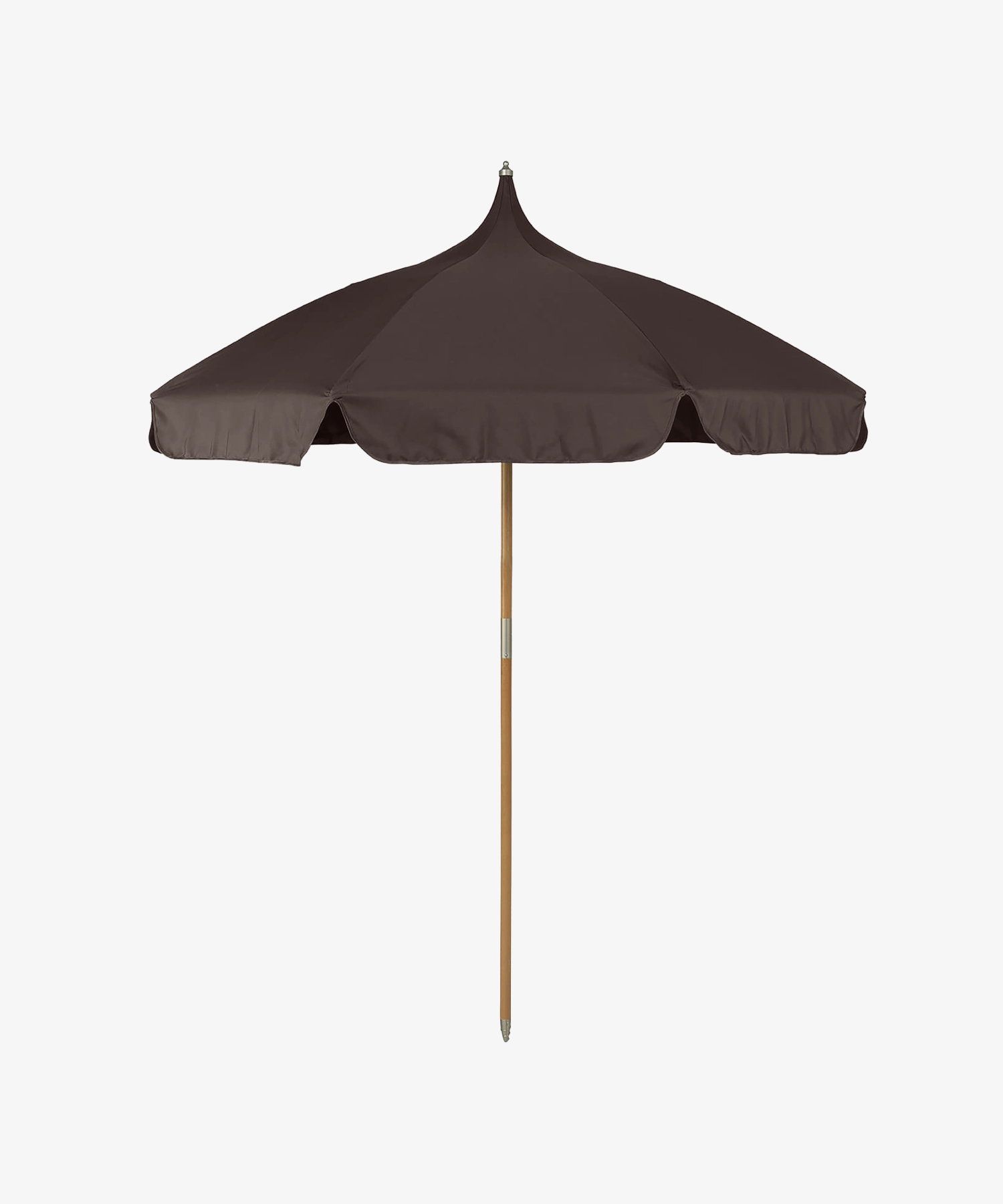 Parasol en bois Lull - chocolat noir - Ferm Living | Manoir Plume