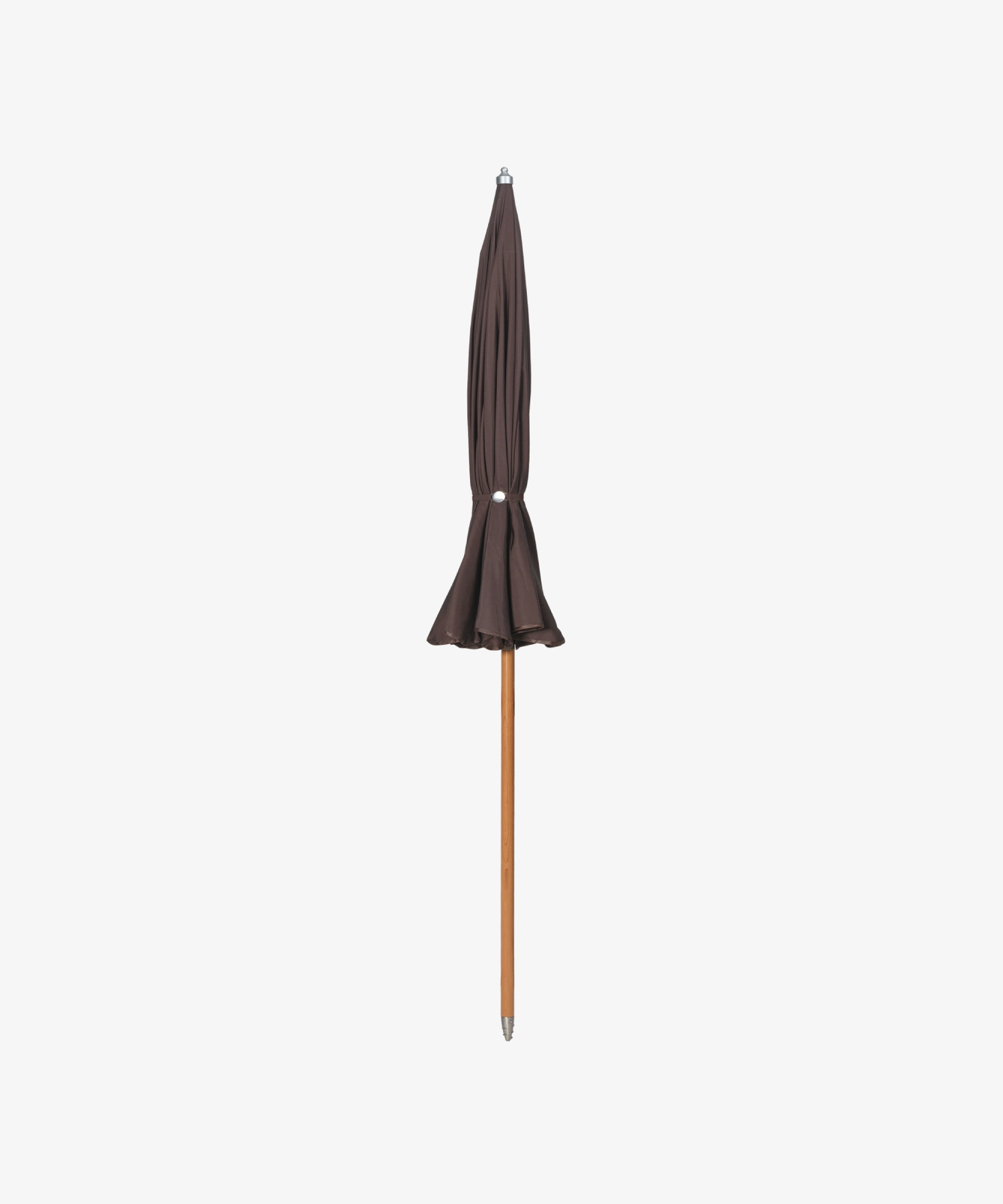 Parasol en bois Lull - chocolat noir - Ferm Living | Manoir Plume