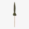 Parasol en bois Lull - olive - Ferm Living | Manoir Plume