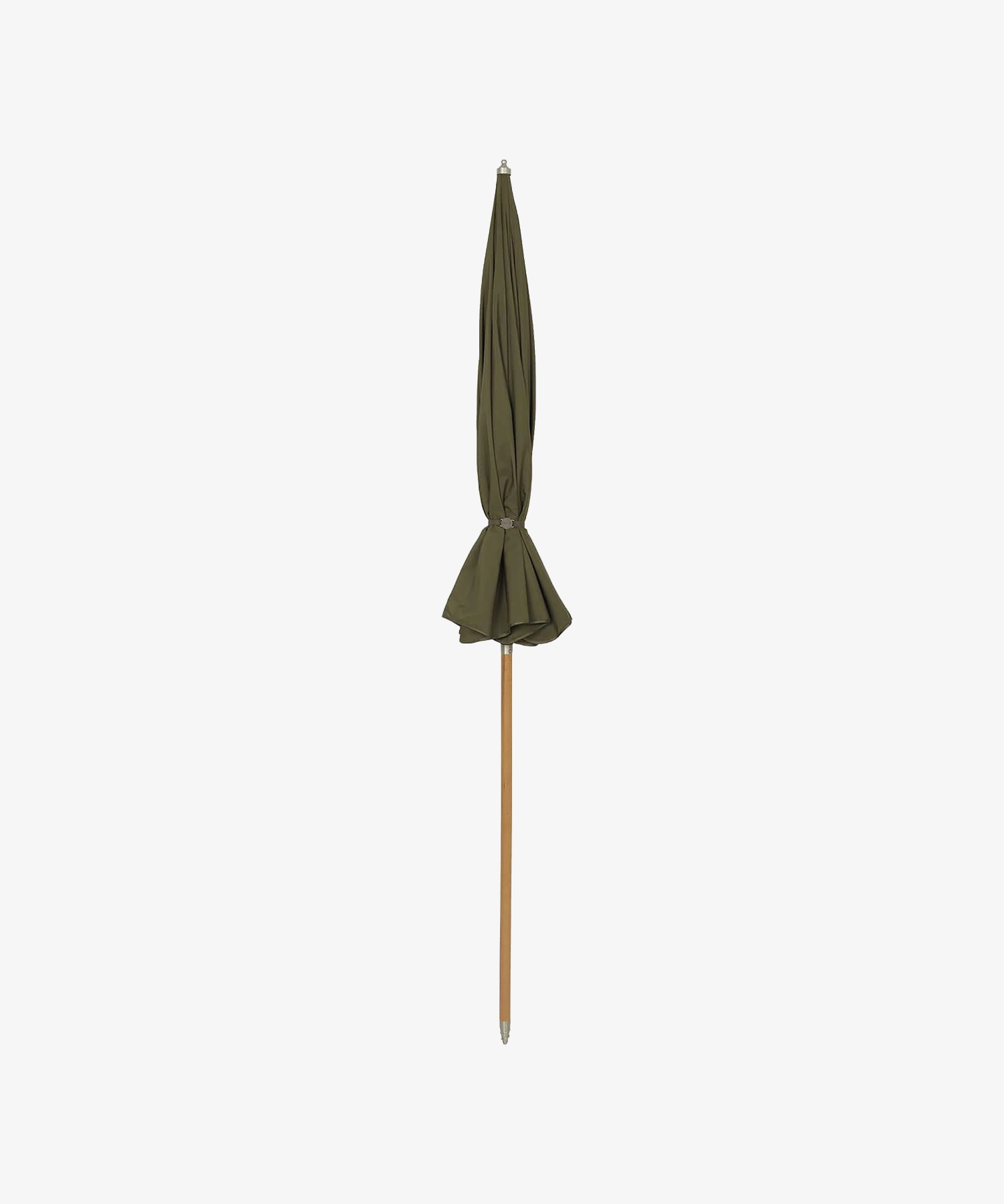 Parasol en bois Lull - olive - Ferm Living | Manoir Plume