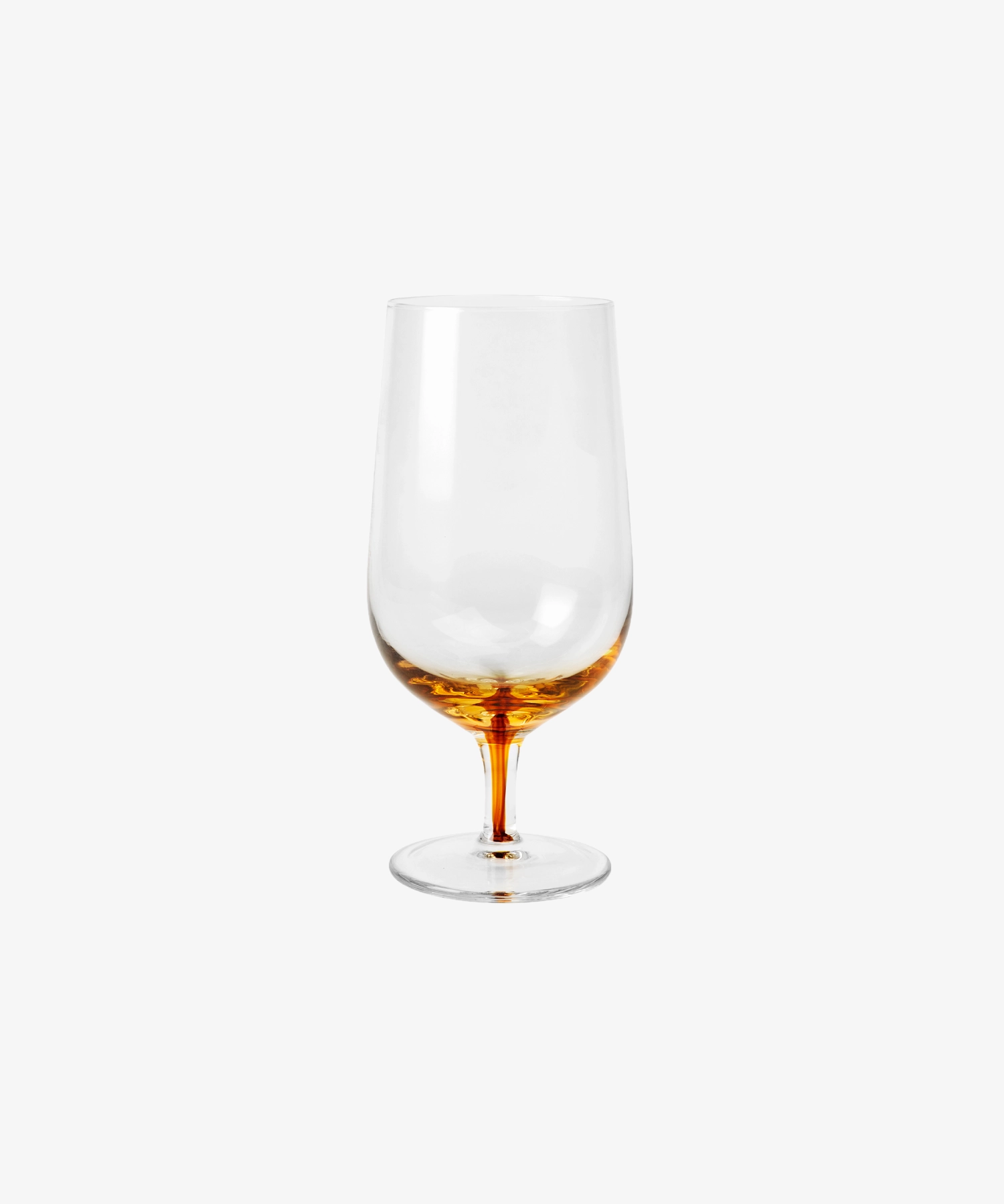 Verre à bière Amber - caramel - Broste Copenhagen | Manoir Plume
