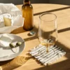 Verre à bière Amber - caramel - Broste Copenhagen | Manoir Plume