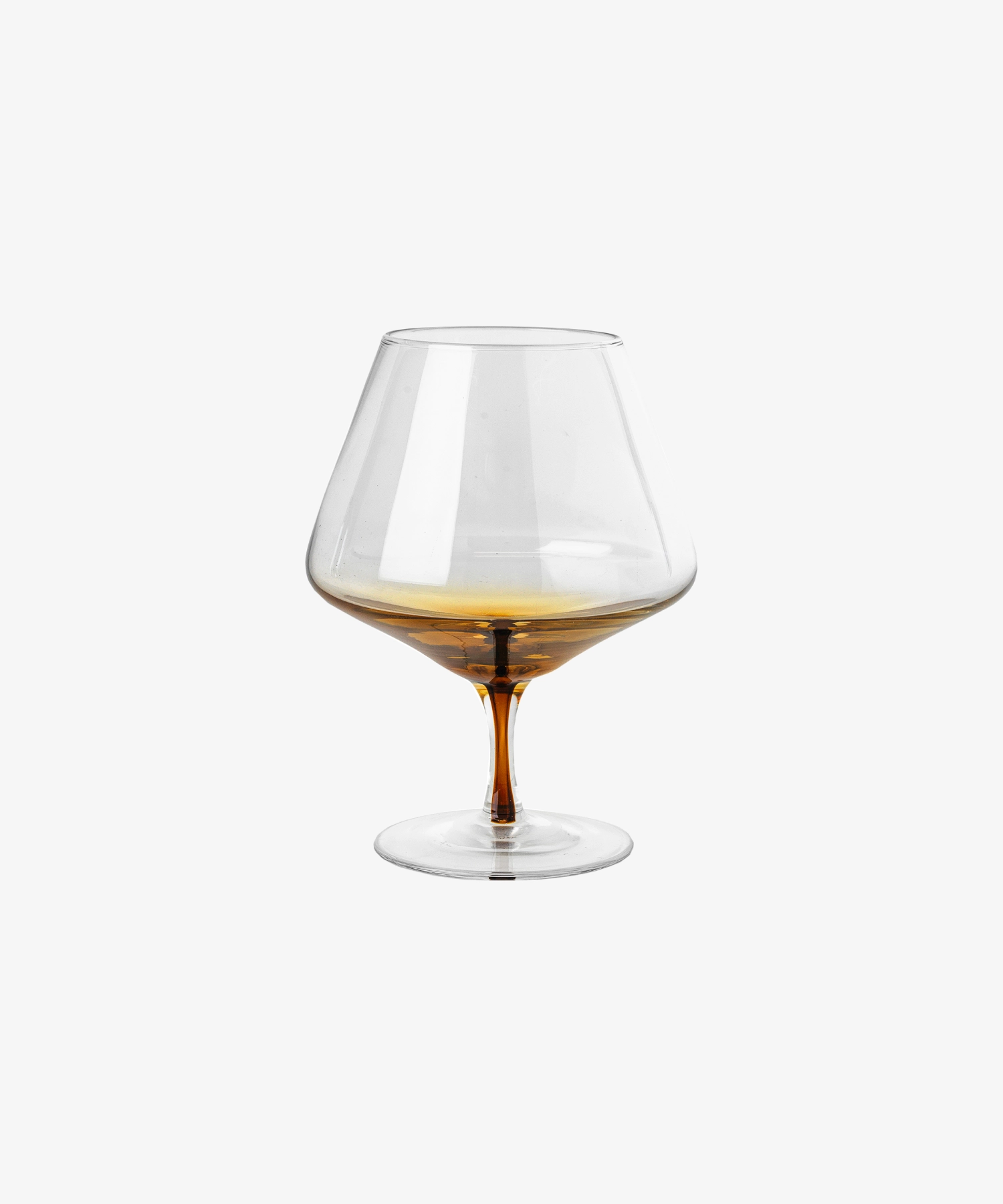Verre à cognac Amber - caramel - Broste Copenhagen | Manoir Plume
