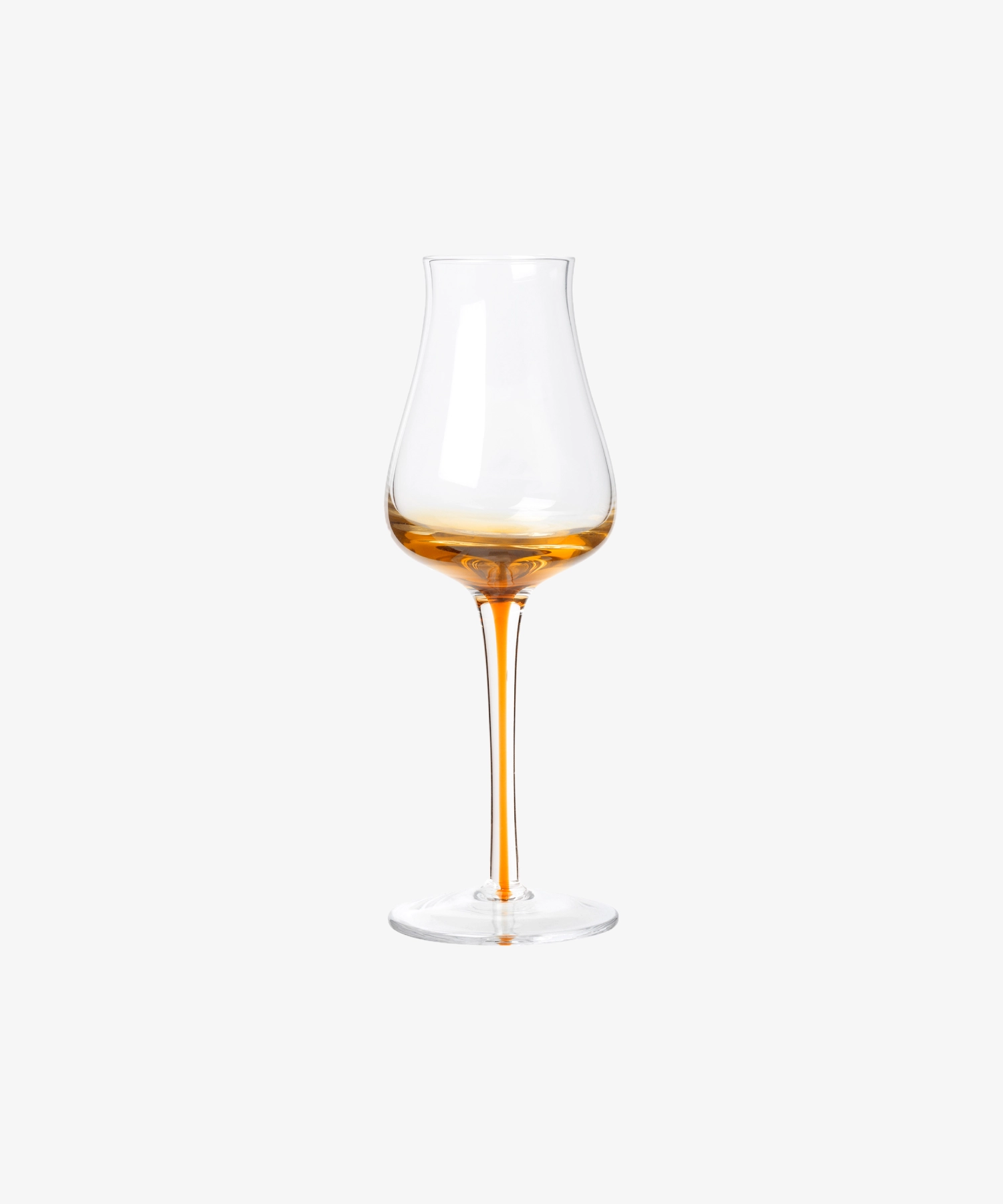 Verre à spiritueux Amber - caramel - Broste Copenhagen | Manoir Plume