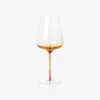 Verre à vin blanc Amber - caramel - Broste Copenhagen | Manoir Plume