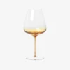 Verre à vin rouge Amber - caramel - Broste Copenhagen | Manoir Plume