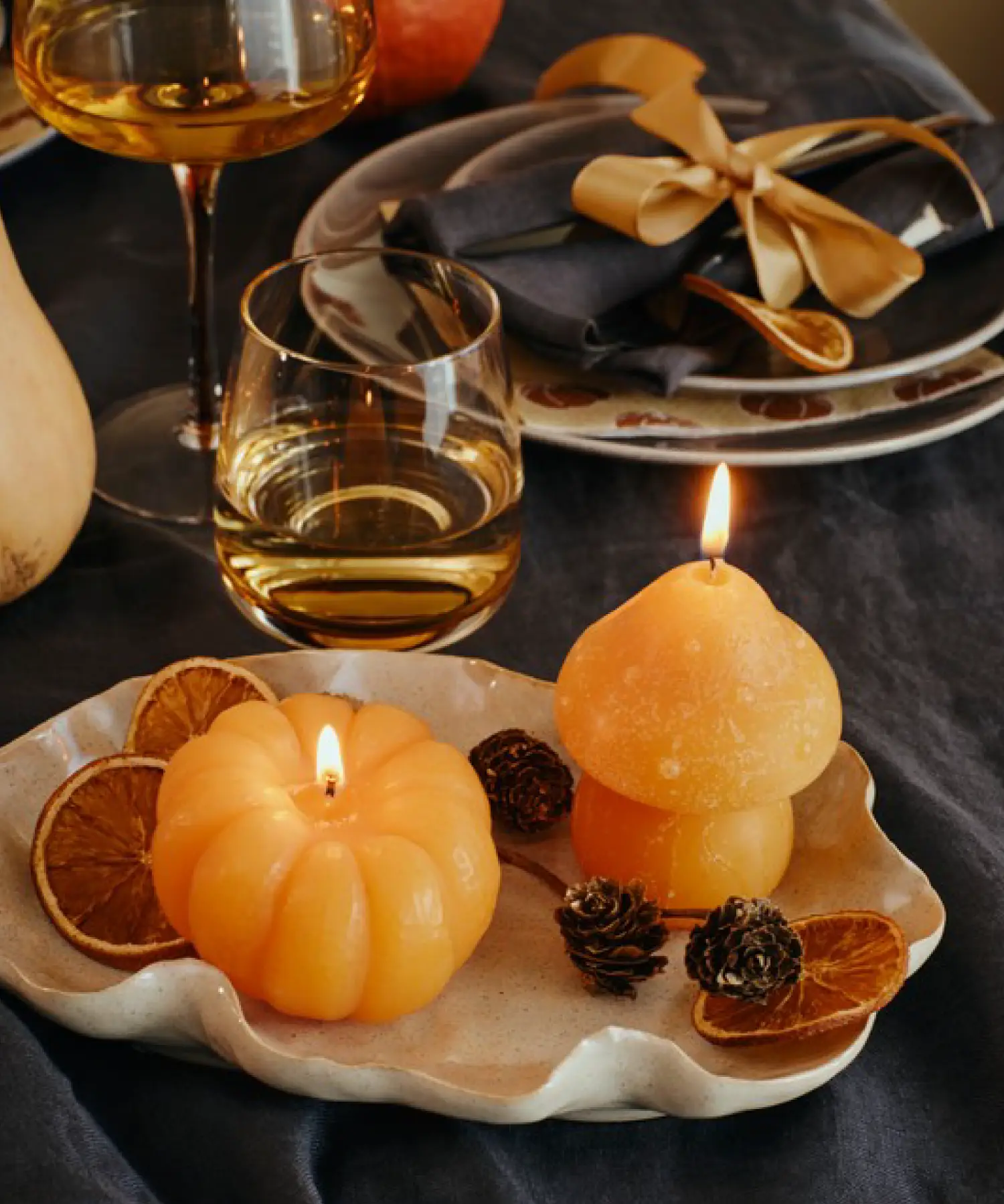 Verre Amber - caramel - Broste Copenhagen | Manoir Plume