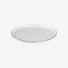 Assiette plate en porcelaine émaillée Salt - blanc - Broste Copenhagen | Manoir Plume Assiette plate en porcelaine émaillée Salt - blanc - Broste Copenhagen | Manoir Plume