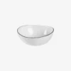 Bol en porcelaine émaillée 15,5 x 17 x 6 cm Salt - blanc - Broste Copenhagen | Manoir Plume