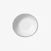 Bol en porcelaine émaillée 15,5 x 17 x 6 cm Salt - blanc - Broste Copenhagen | Manoir Plume