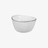 Bol en porcelaine émaillée 18,5 x 20 x 11 cm Salt - blanc - Broste Copenhagen | Manoir Plume