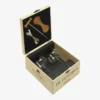 Coffret de verres à vin en cristal Degustibus - transparent - Legnoart | Manoir Plume Coffret de verres à vin en cristal Degustibus - transparent - Legnoart | Manoir Plume