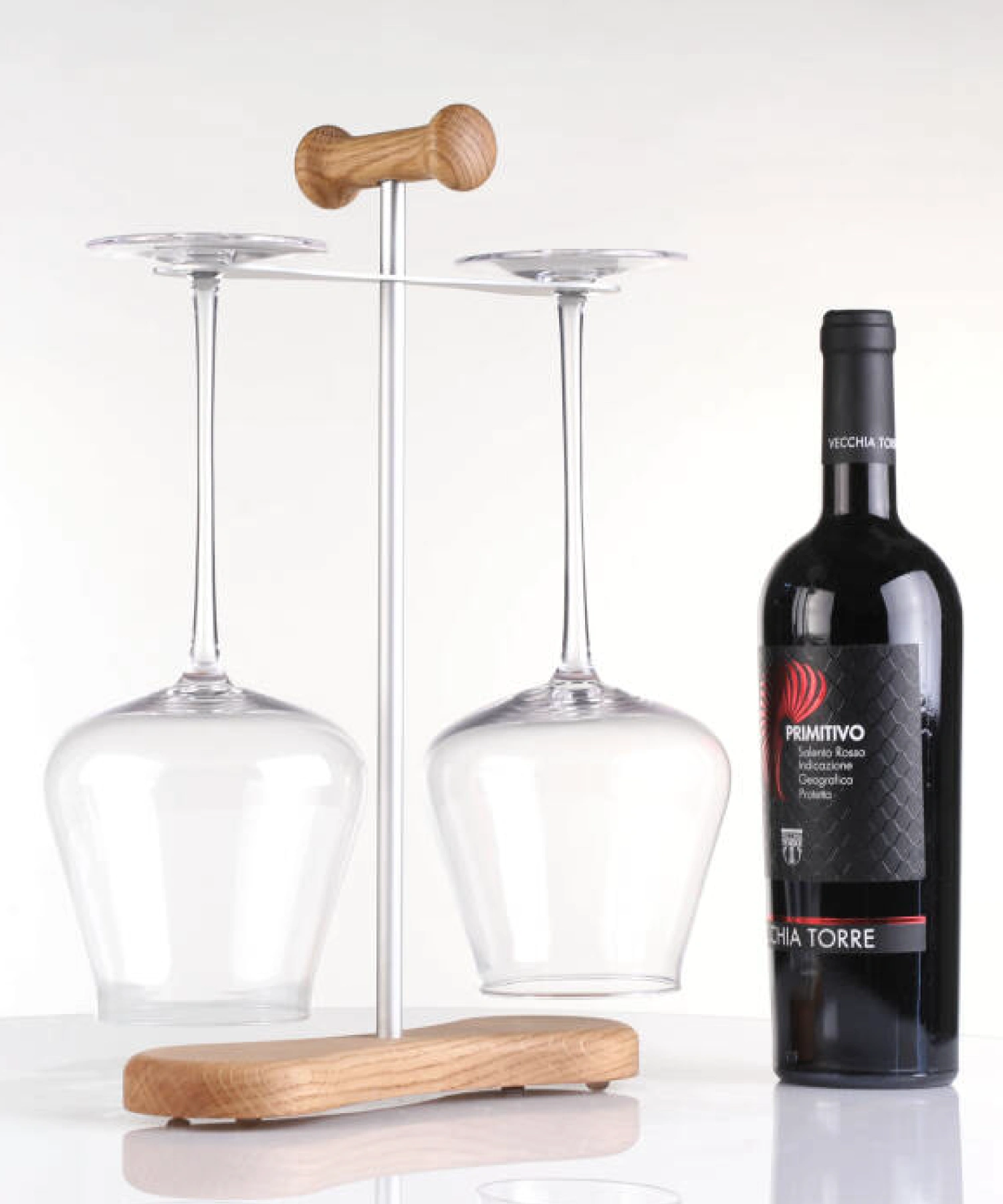 Coffret de verres à vin en cristal Degustibus - transparent - Legnoart | Manoir Plume