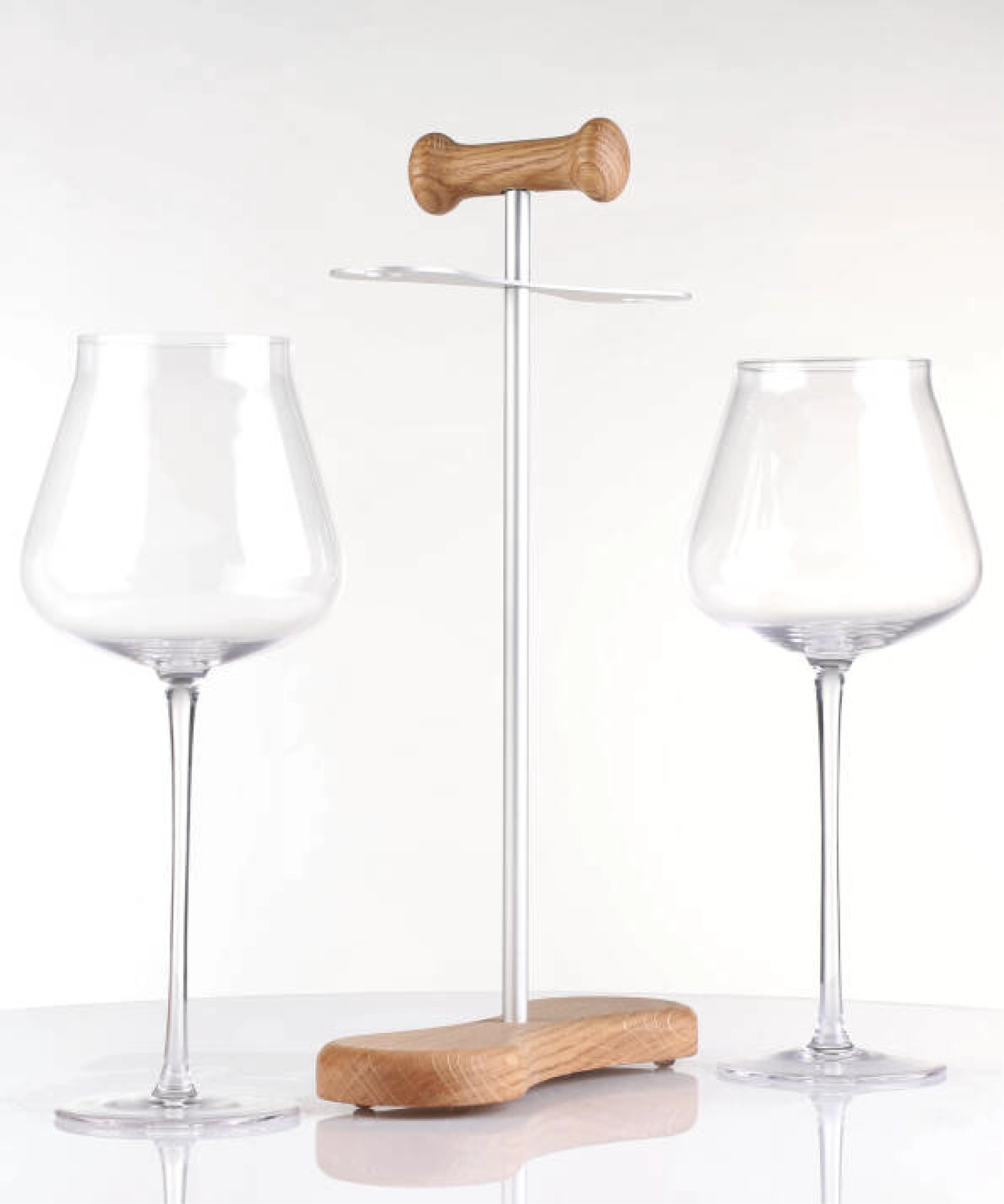 Coffret de verres à vin en cristal Degustibus - transparent - Legnoart | Manoir Plume