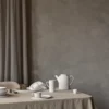 Pichet à lait en porcelaine émaillée Salt - blanc - Broste Copenhagen | Manoir Plume
