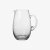 Pichet en verre Hammered - transparent - Broste Copenhagen | Manoir Plume