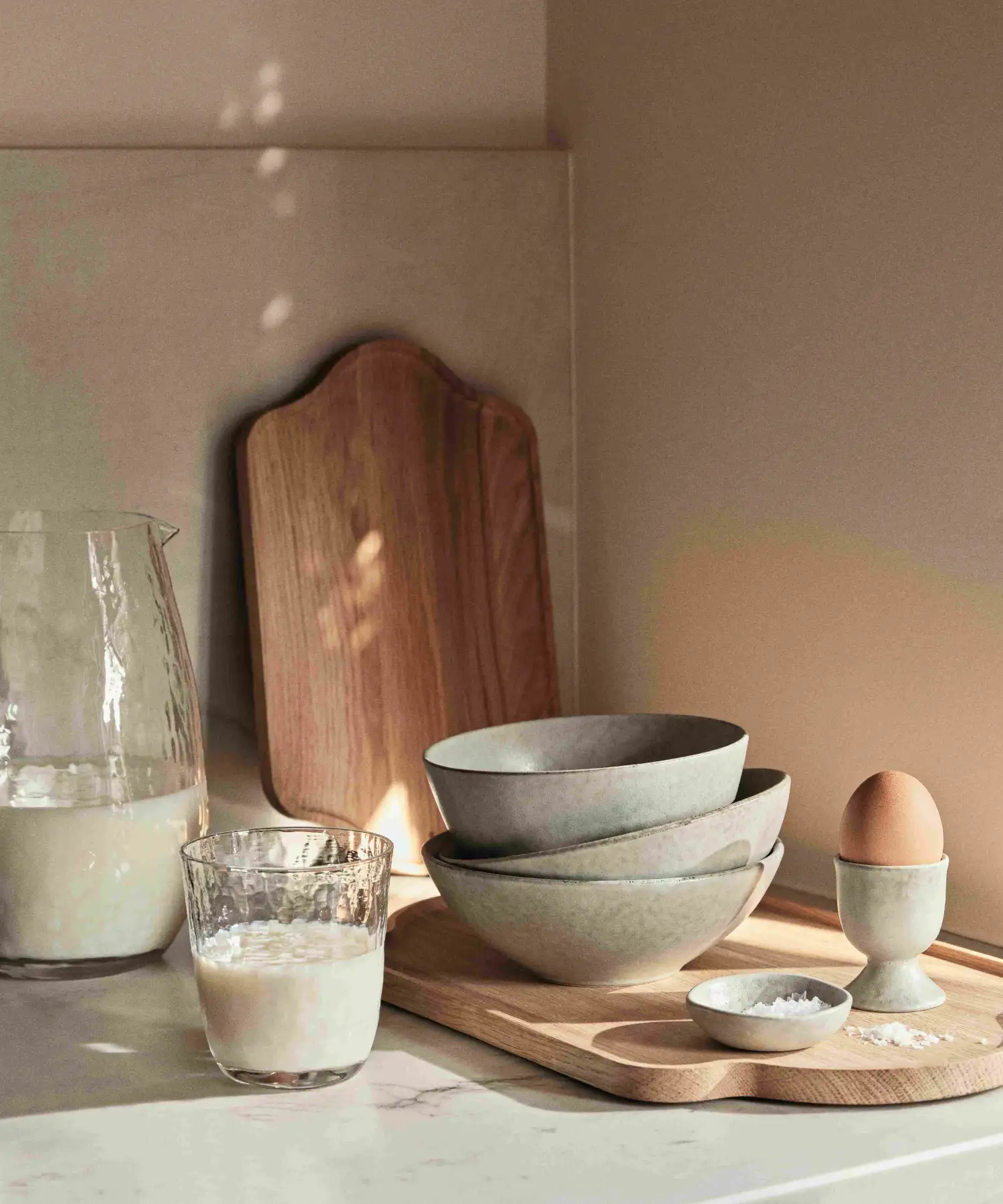 Pichet en verre Hammered - transparent - Broste Copenhagen | Manoir Plume