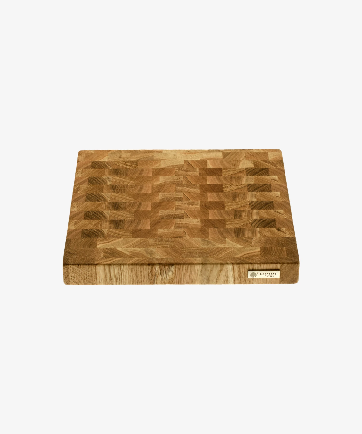 Planche à découper carrée en chêne Butcher L - naturel - Legnoart | Manoir Plume
