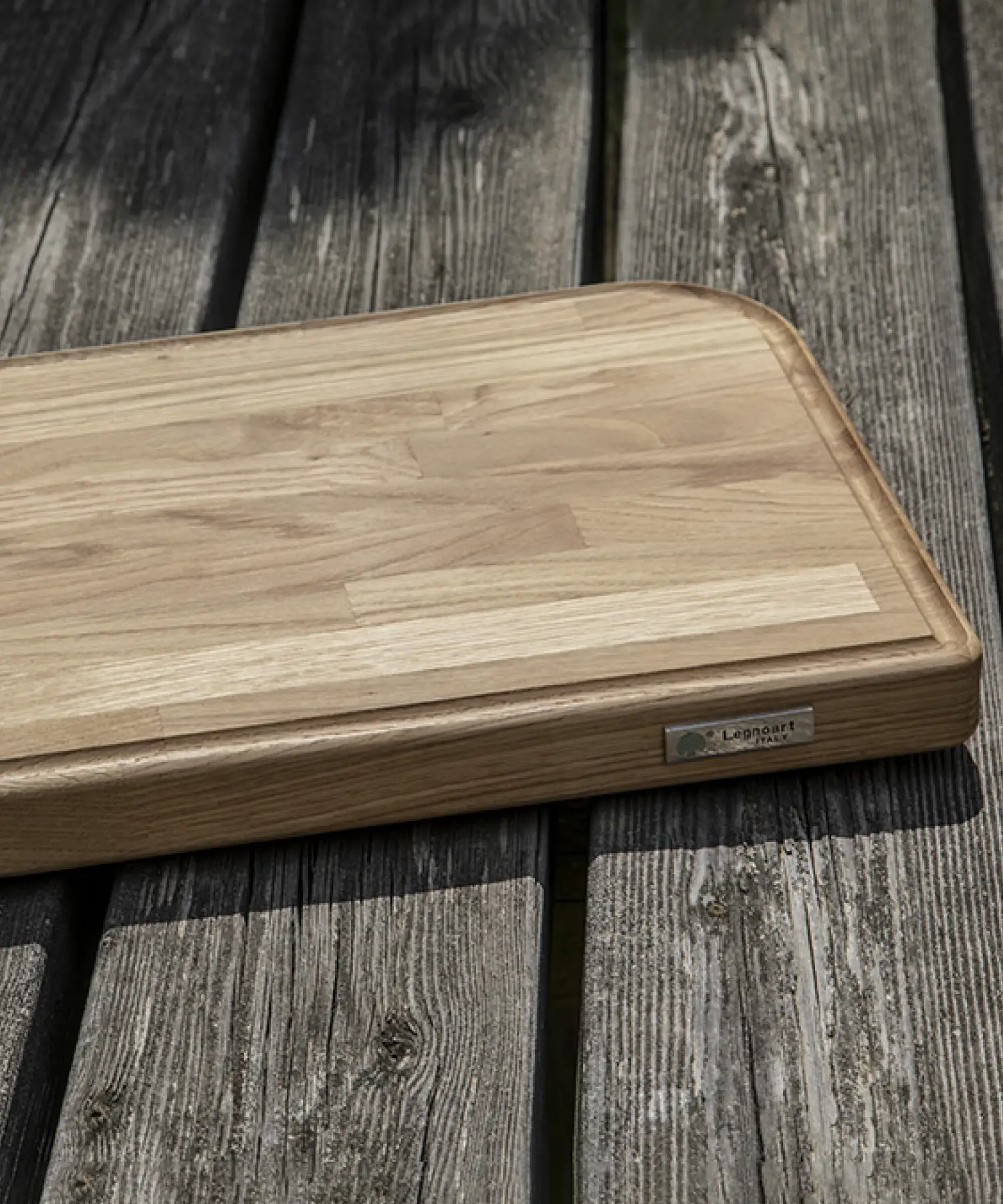 Planche à découper en chêne Arena XXL - naturel - Legnoart | Manoir Plume