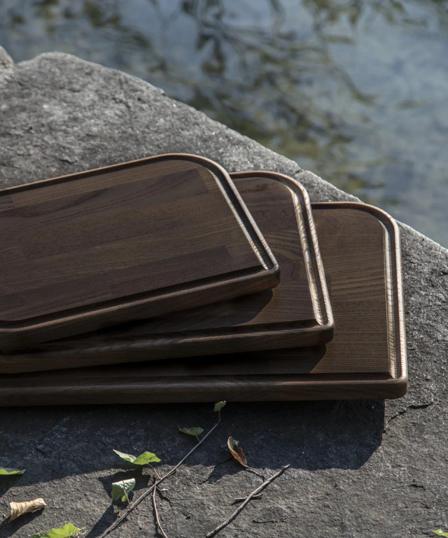 Planche à découper en frêne Rialto XL - naturel - Legnoart | Manoir Plume