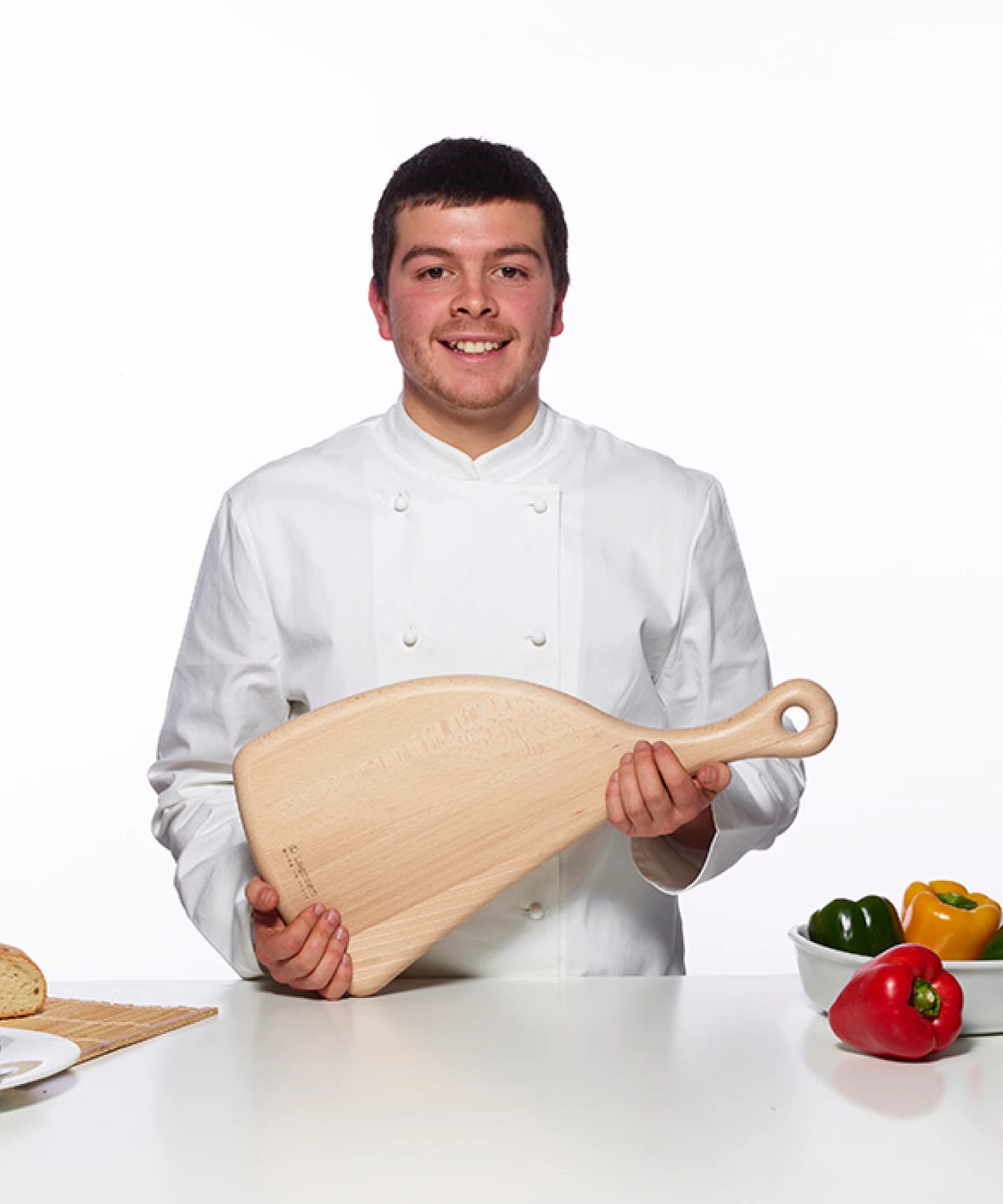Planche à découper en hêtre Proscuitto L - naturel - Legnoart | Manoir Plume