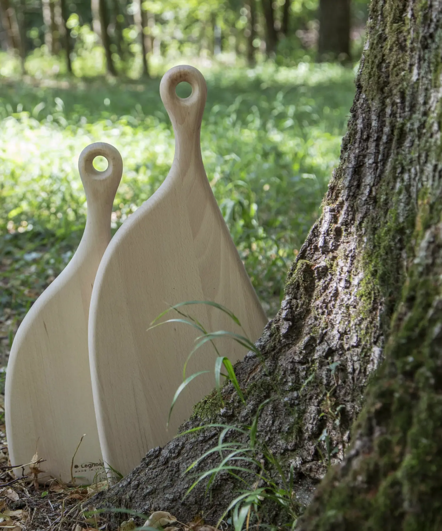 Planche à découper en hêtre Proscuitto L - naturel - Legnoart | Manoir Plume