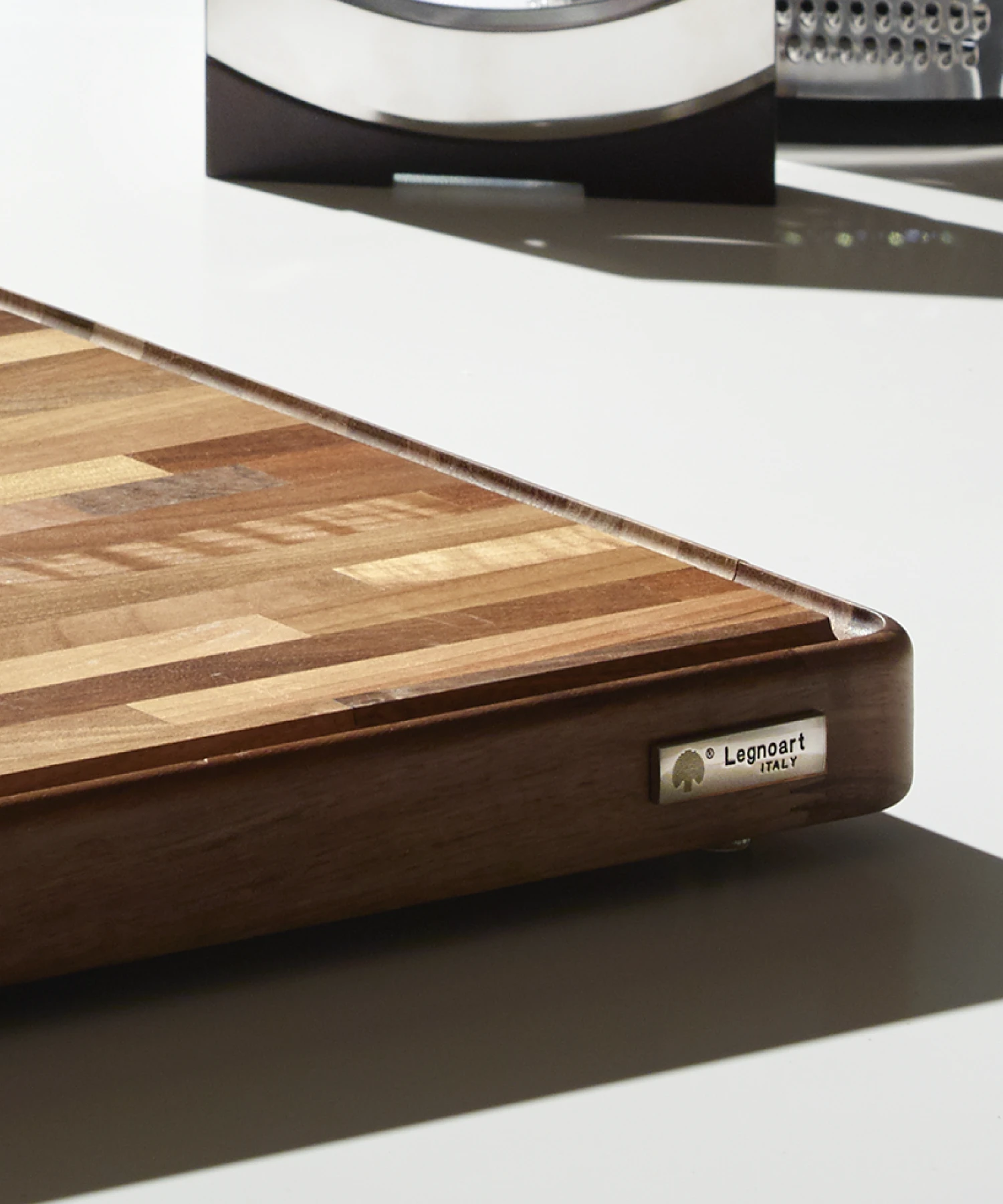Planche à découper en noyer Gourmand L - naturel - Legnoart | Manoir Plume