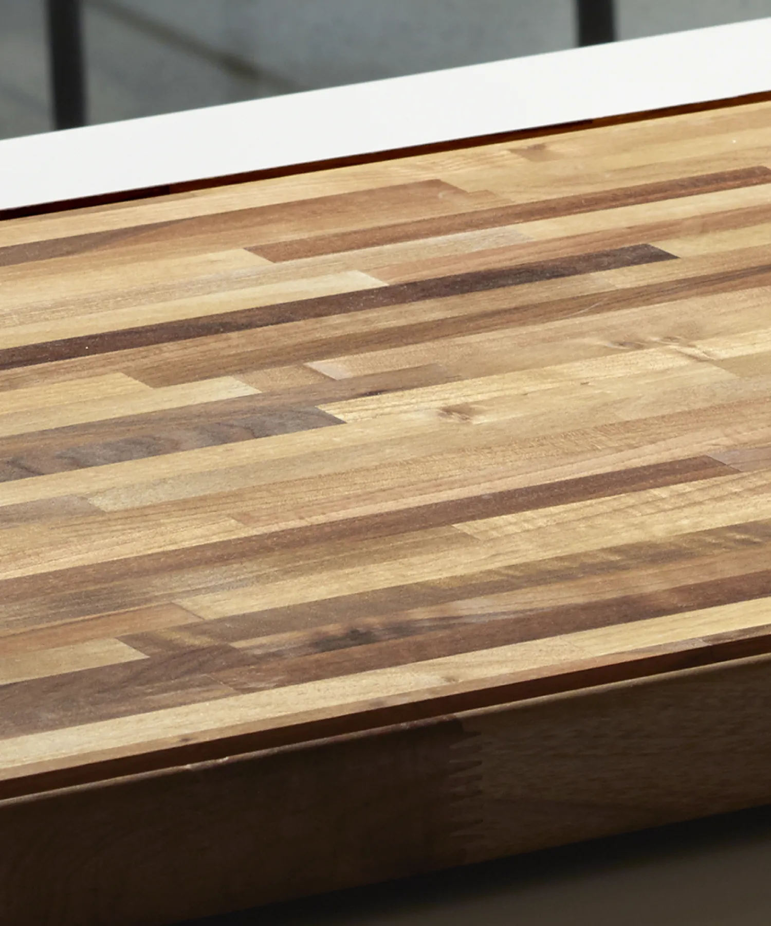 Planche à découper en noyer Gourmand L - naturel - Legnoart | Manoir Plume