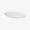 Plat à service ovale en porcelaine émaillée Salt 26,5 x 38,5 cm - blanc - Broste Copenhagen | Manoir Plume Plat à service ovale en porcelaine émaillée Salt 26,5 x 38,5 cm - blanc - Broste Copenhagen | Manoir Plume