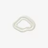 Set de 2 dessous de plat en grès émaillé Nordic Vanilla - crème - Broste Copenhagen | Manoir Plume