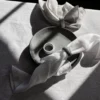 Set de 6 anneaux de serviette en grès émaillé Nordic Vanilla - crème - Broste Copenhagen | Manoir Plume