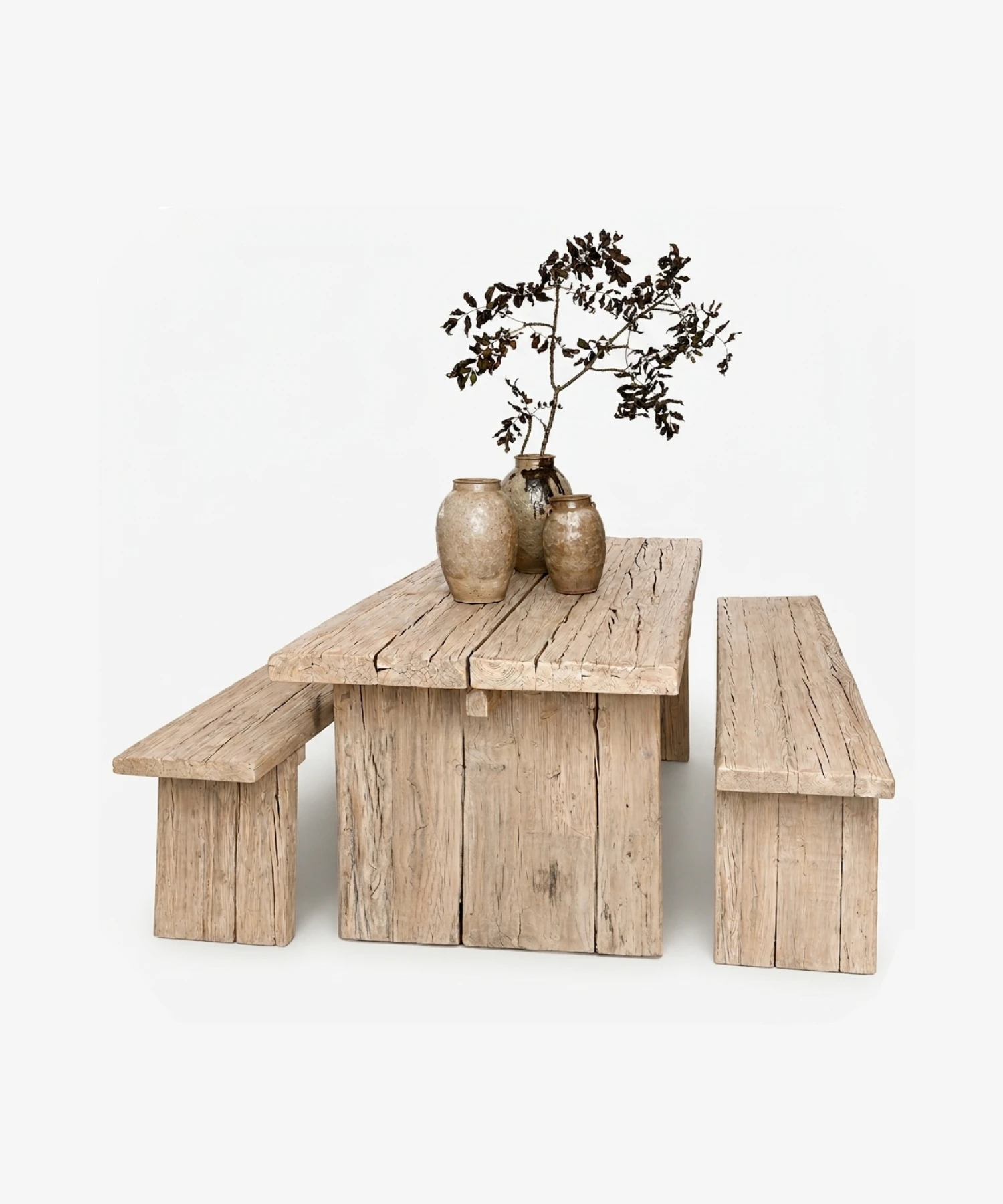 Table à manger Grecque en bois - naturel - Snowdrops Copenhagen | Manoir Plume