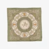 Foulard en coton Rodéo - kaki - Maison Lecomte Flament | Manoir Plume