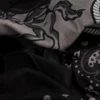 Foulard en coton Rodéo - noir - Maison Lecomte Flament | Manoir Plume