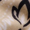 Foulard en laine et soie Bandana - beige - Maison Lecomte Flament | Manoir Plume