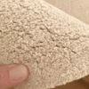Tapis enfant en coton bio Sunset - bleu - Bleuu Studio | Manoir Plume